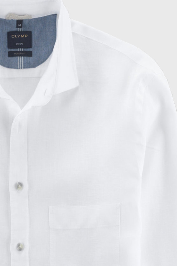 ΠΟΥΚΑΜΙΣΟ OLYMP - 00 ΛΕΥΚΟ